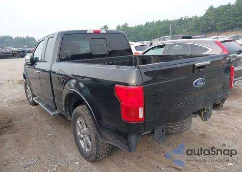 2019 Ford F150 Lariat из США, поврежденный, VIN 1FTEX1EP0KFA54525